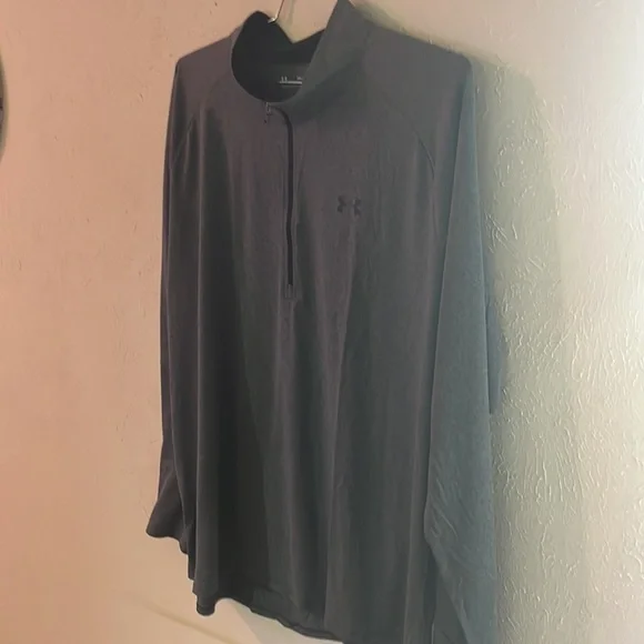 Underarmor 4XL light ouster zip dry fit pull over Big and tall - Picture 5 of 5